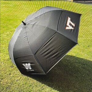 Black VT Golf Umbrella
